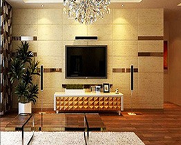 电视背景墙案例